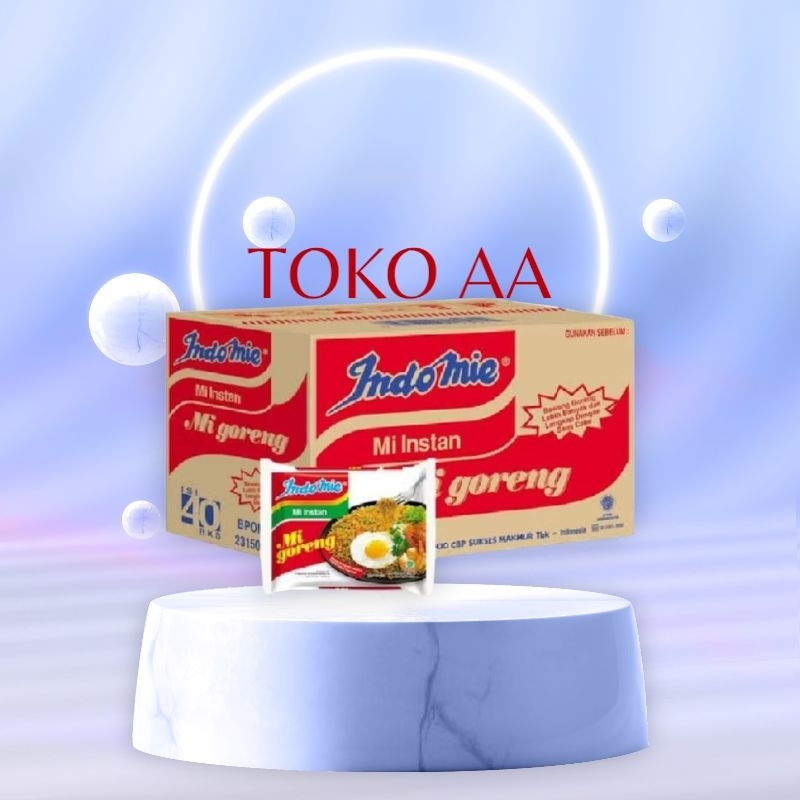 

Indomie goreng 40pcs 1dus