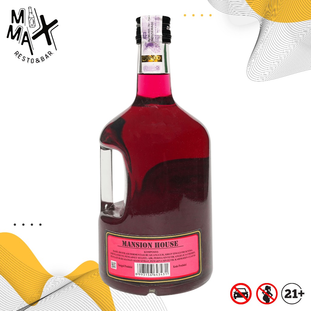 

Mansion House Cherry Brandy Liquer - 700 ml