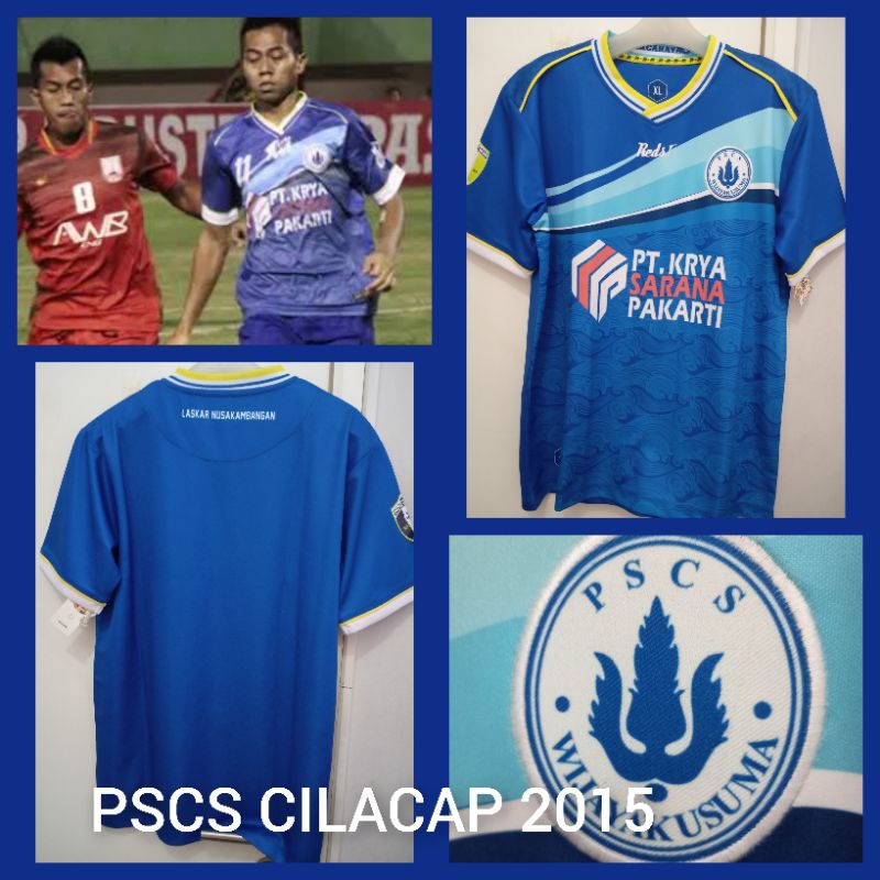 ME JERSEY PSCS CILACAP 2015 ORIGINAL