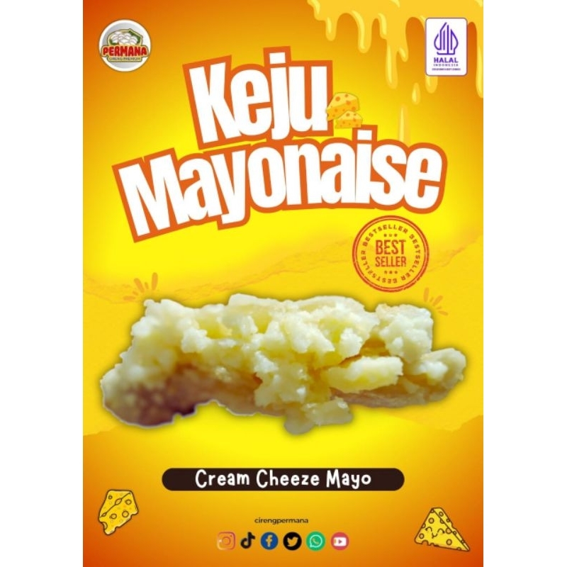 

Permana Cireng Isi Premium Keju Mayo