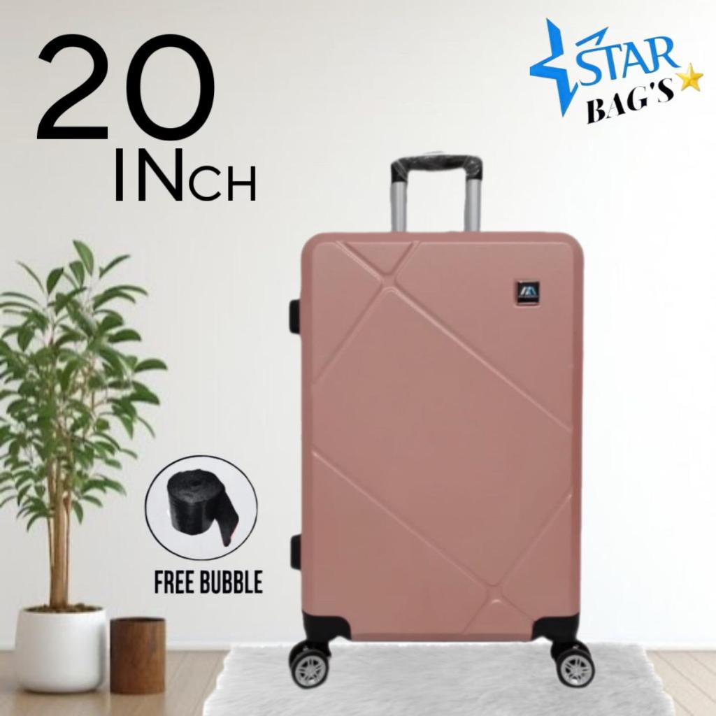 100% AMAN Koper 20 Inch Koper Sedang,Koper Polo geneva,Koper Original-Bisa Bayar Di Tempat,023