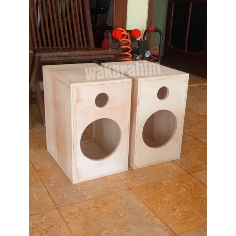 BOX 8 INCH SINGLE triplek 12mm