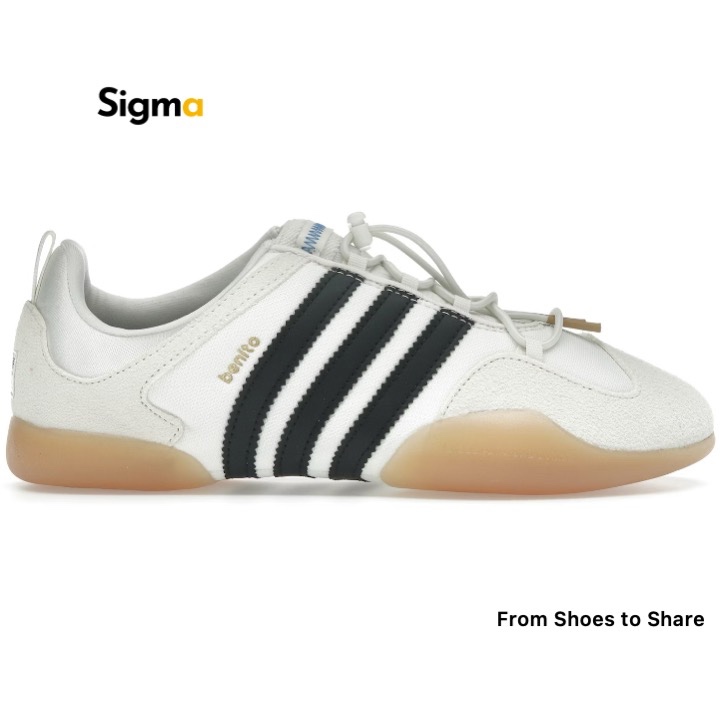 Sneakers Adidas Ballerina Bad Bunny White