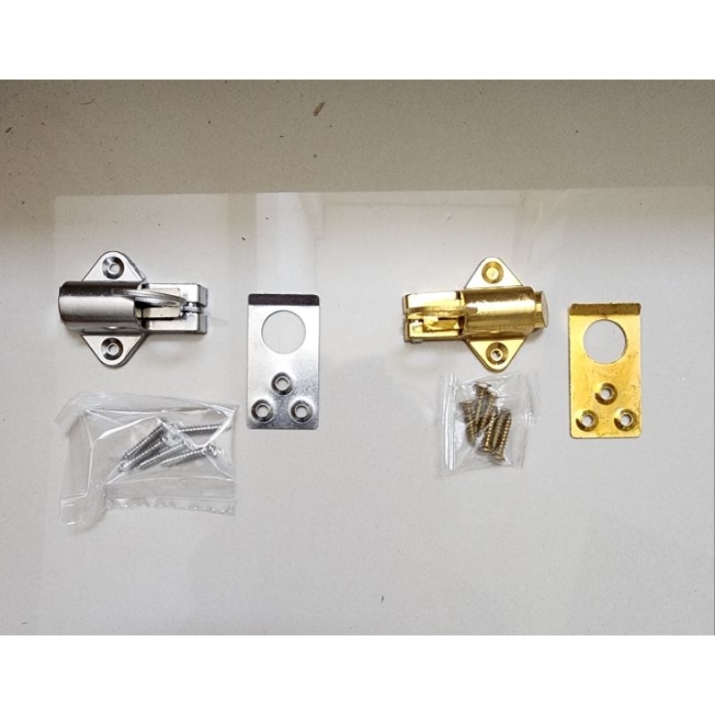 SPRING KNIF PUTIH KUNING / GRENDEL KODOK / GRENDEL JENDELA