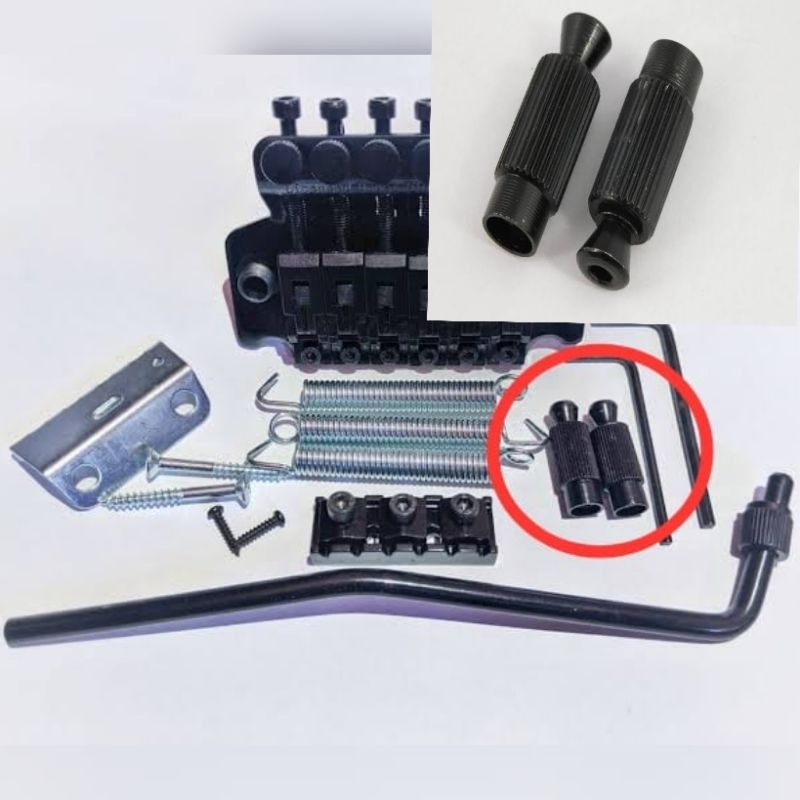PIVOT TREMOLO FLOYD ROSE PIVOT TREMOLO UP DOWN