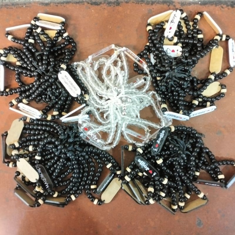 12pcs/1 lusin gelang tangan malioboro jogja tali serut