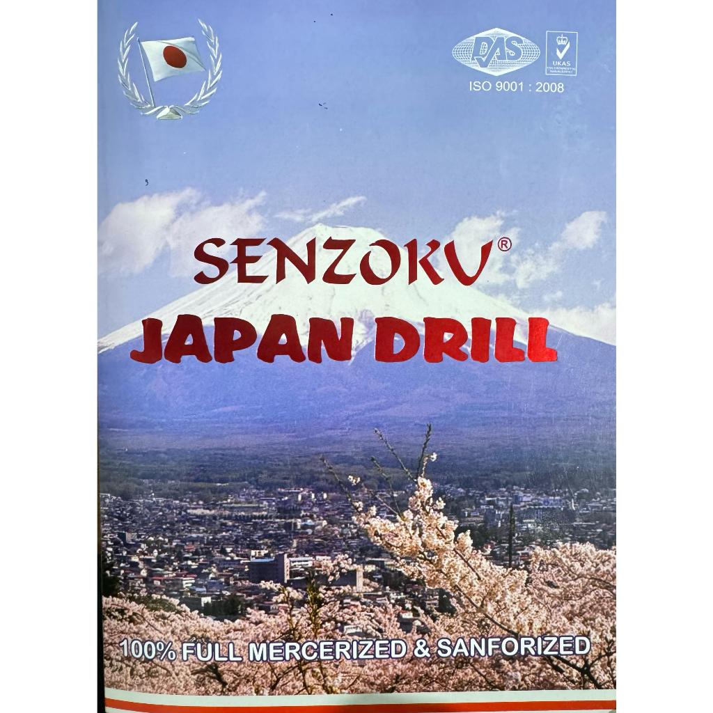 Kain American Drill Senzoku Japan Drill 1 Roll 35 Meter Premium