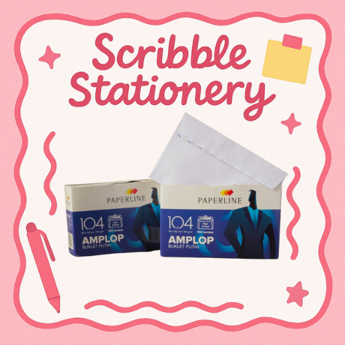 

Amplop Putih 104 Paperline