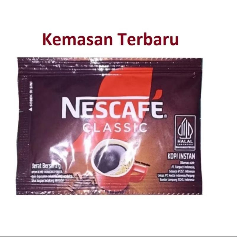 

Nescafe Clasik