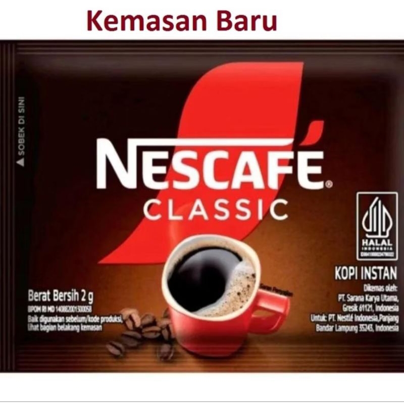 

Nescafe Clasik