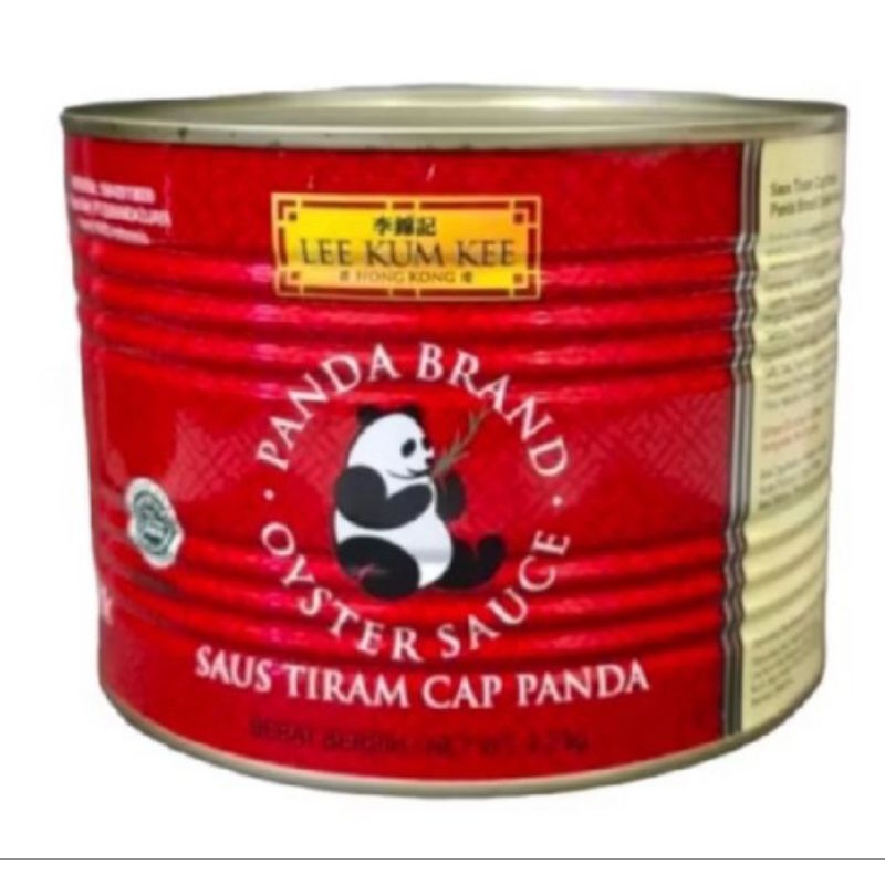 

Lee Kum Kee Saos Tiram Kaleng 2.2kg Cap Panda ed 2027