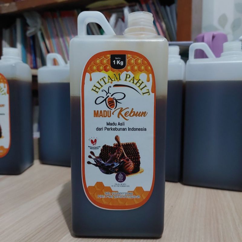 

Madu Murni Hitam Pahit Dijamin Asli_Dijamin Murni