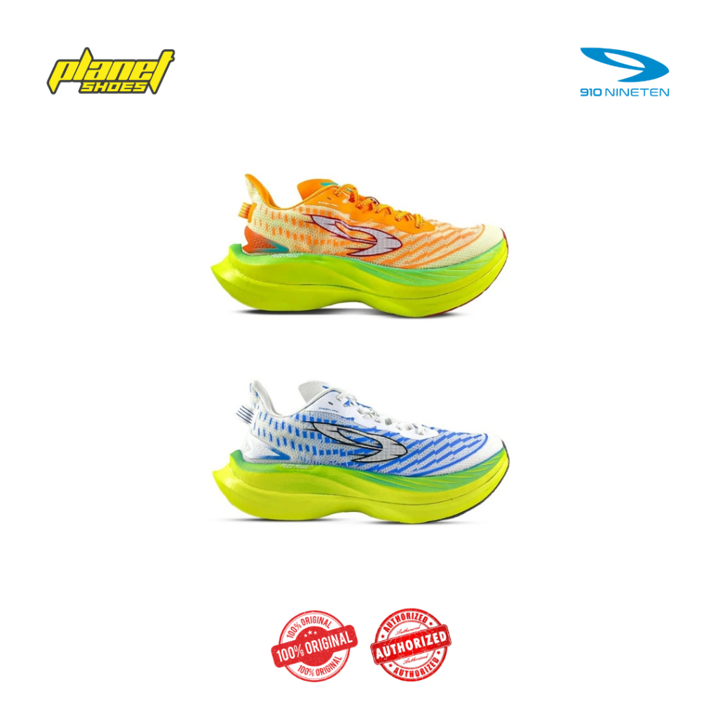 SEPATU RUNNING 910 NINETEN CARBON PLATE - GEIST EKIDEN PRO