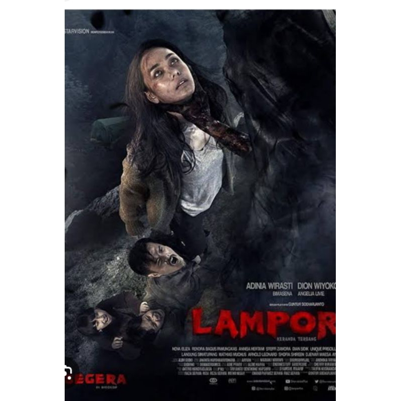 Lampor Keranda Terbang dvd