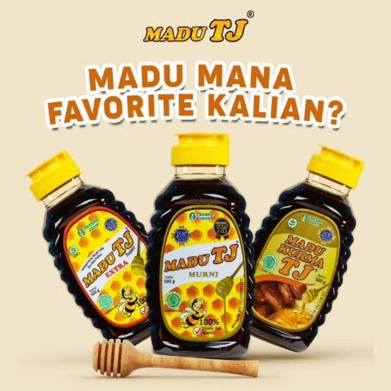 

Tresno Joyo Madu TJ Murni Botol 150 g