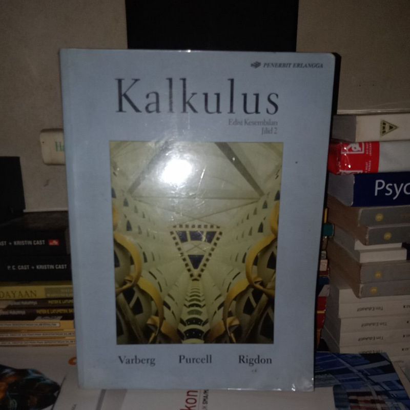 Kalkulus Edisi Kesembilan Jilid 2,Varberg Purcell original