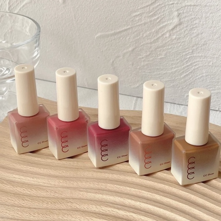 CCSHEER LIP GLAZE / LIP GLAZE CCSHEER