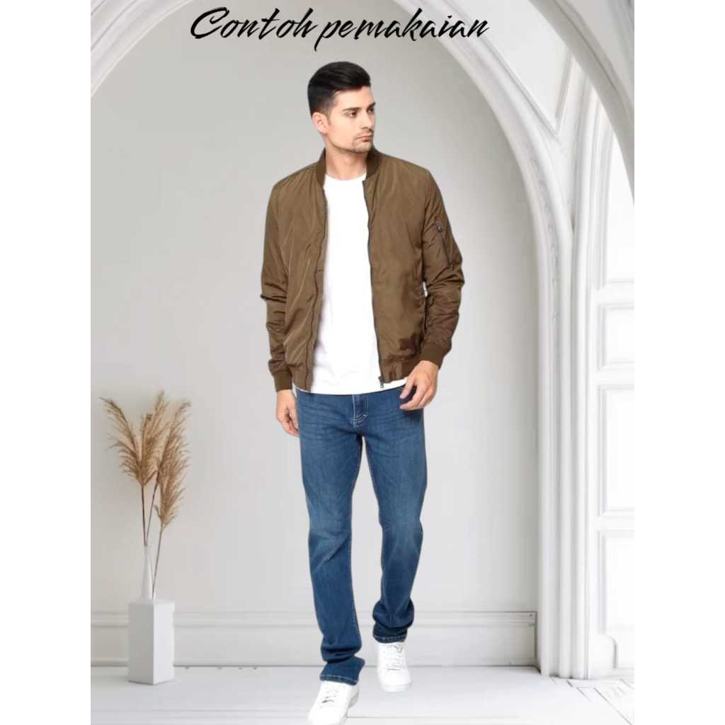 JAKET BOMBER COLE ORI BRAND MATAHARI