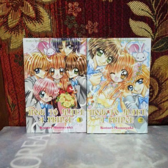 Komik Original HOW TO MAKE A PRINCE Kotori Momoyuki Volume 1-2 Tamat Fullset