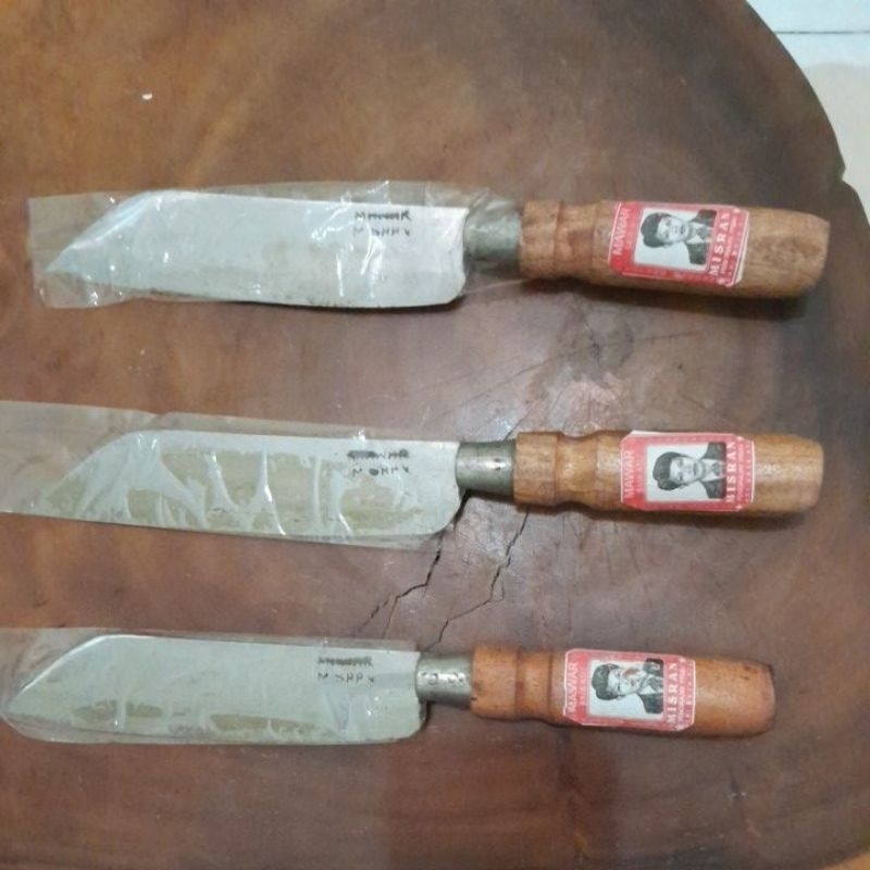 PISAU DAGIN,SAYUR BAHAN BAJA GAGANG KAYU-MAWAR