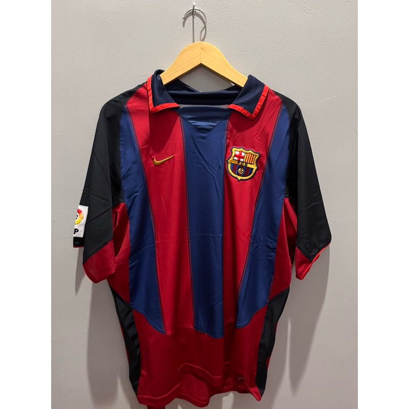 Barcelona 2003 Debut ronaldinho