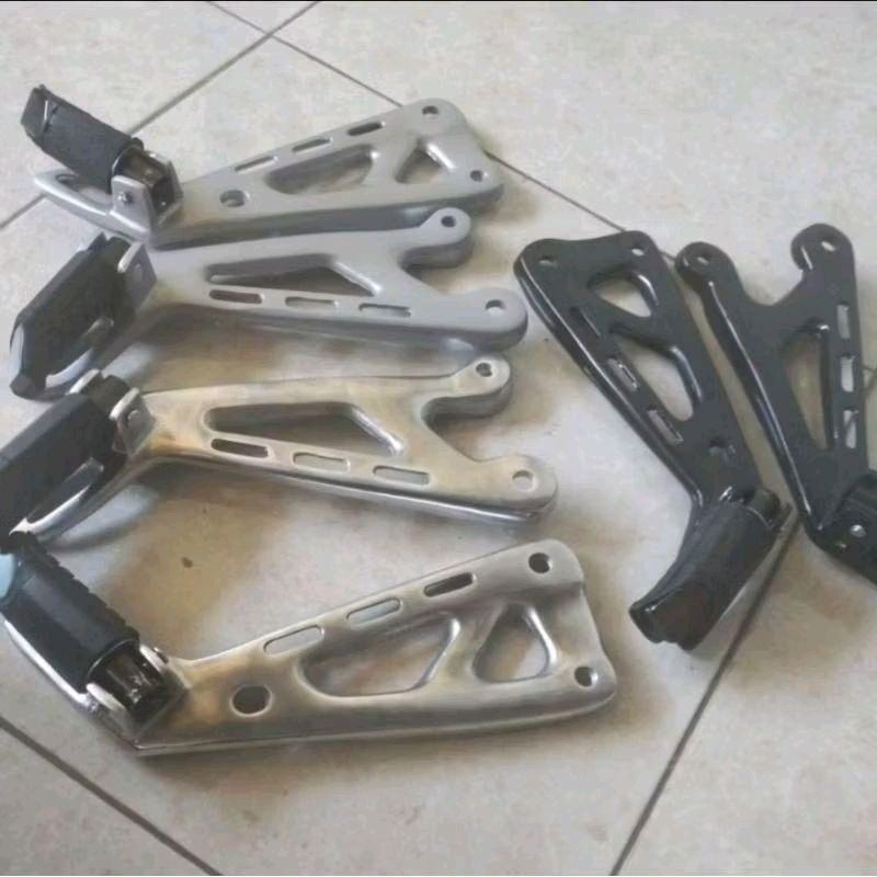 Power dudukan step pijakan kaki motor Yamaha RX-KING