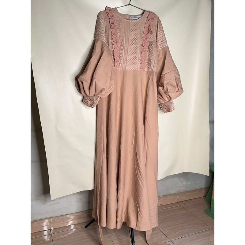 gamis dress LYF official preloved