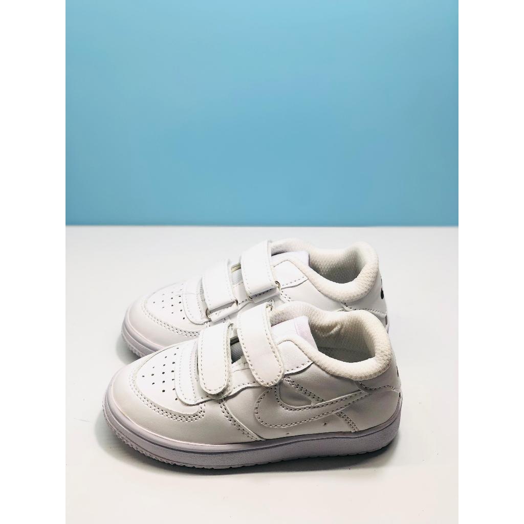 SEPATU ANAK N*KE AF1 FULL WHITE SEPATU SNEAKERS ANAK LAKI LAKI PEREMPUAN