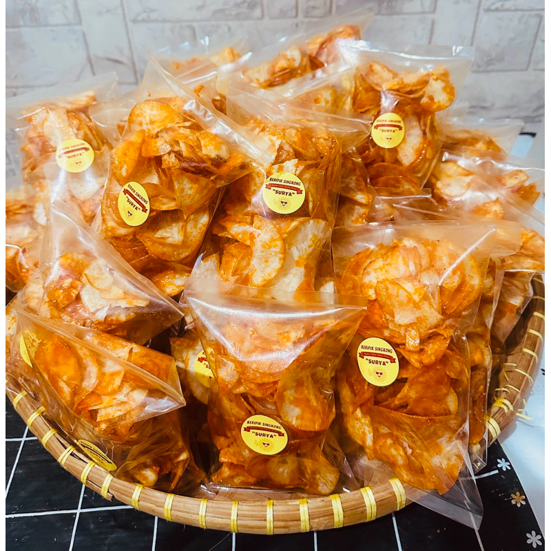 

Keripik Singkong Surya 110gram