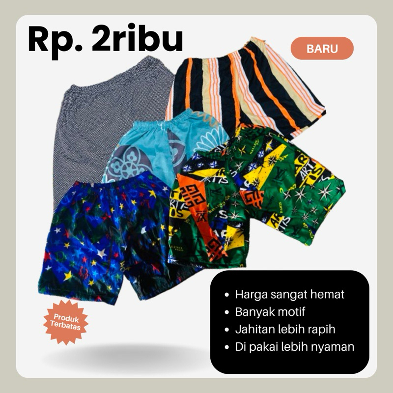 celana anak / kolor anak / celana kolor