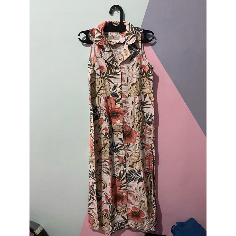 Floral dress preloved