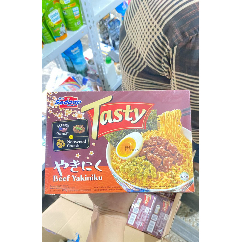 

MIE SEDAP TASTY