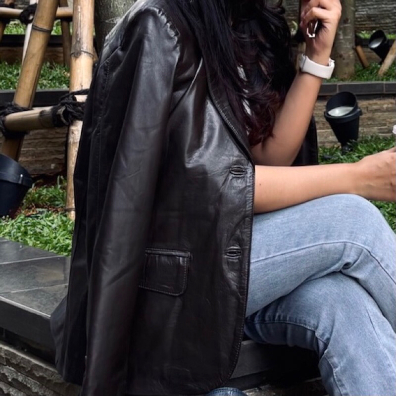 Woman Jacket / Leather Jacket / Leather Jacket for Woman