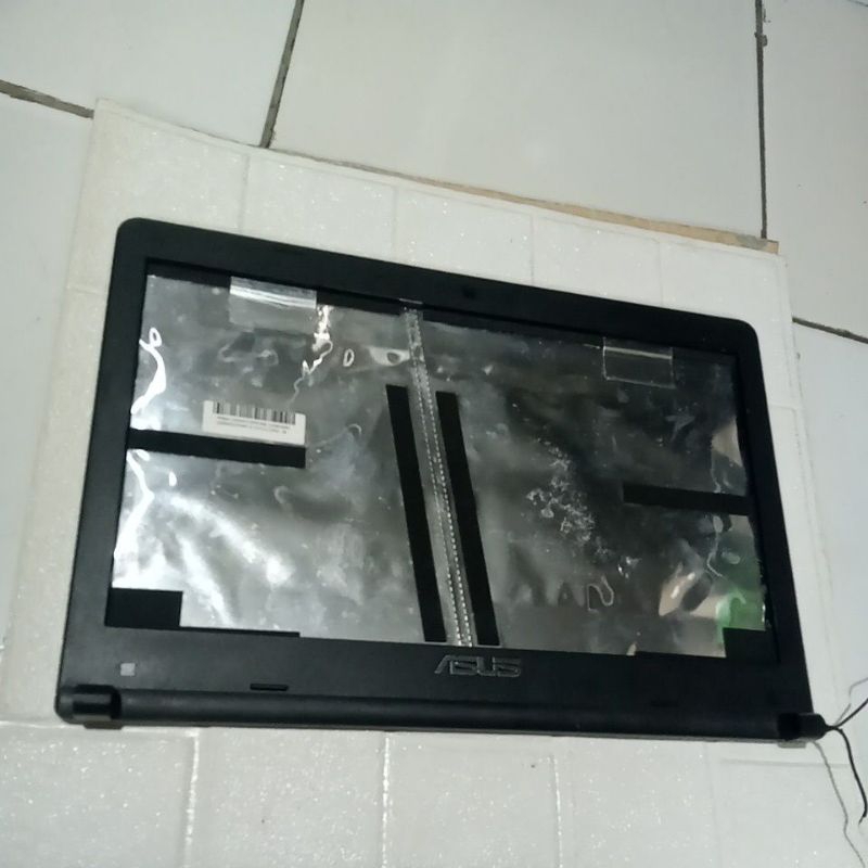 Casing Frame LCD set ASUS x401U x401U-M3 _hitam