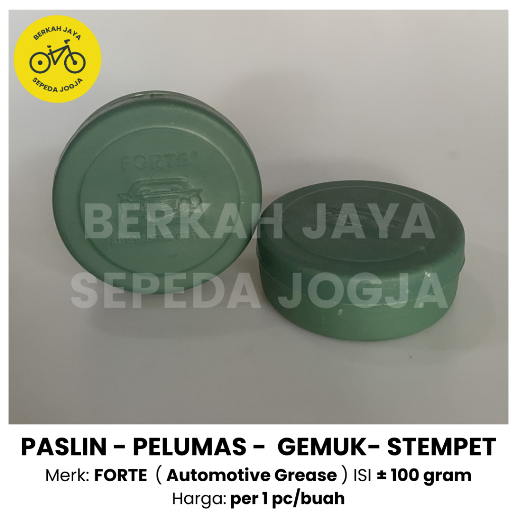 Paslin / Pelumas / Stempet Forte / Automotive Grease Stampede