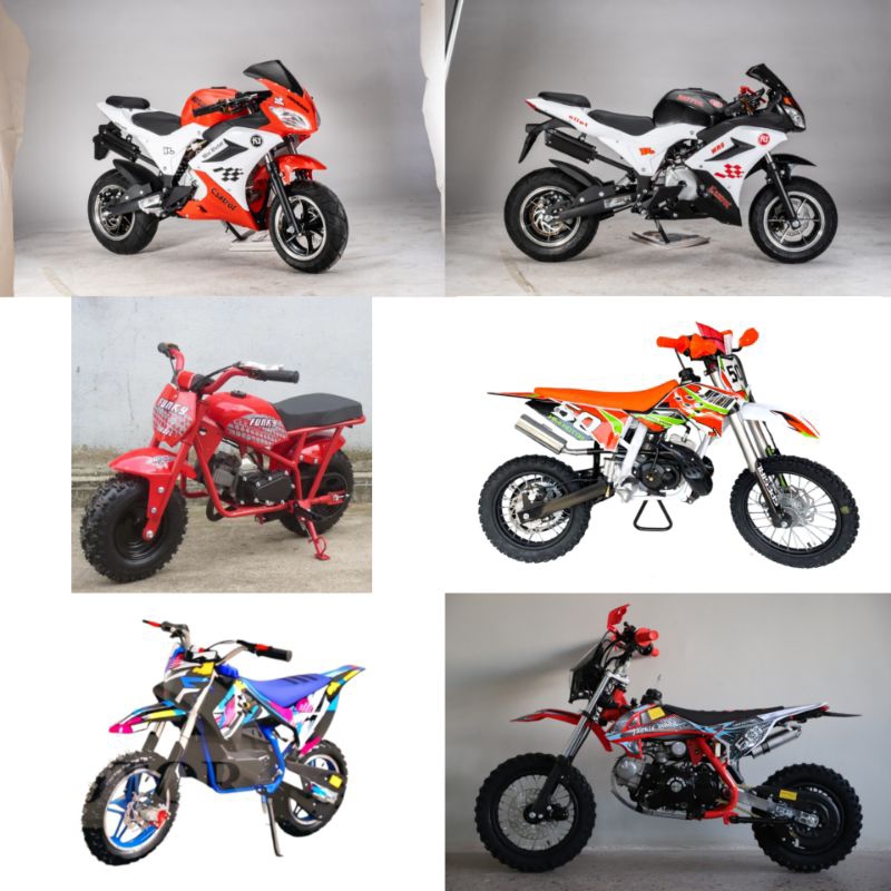 NEW KOLEKSI MINI MOTOR TRAIL MATIC - SEMI MATIC ( REQUEST WARNA CHAT ADMIN)