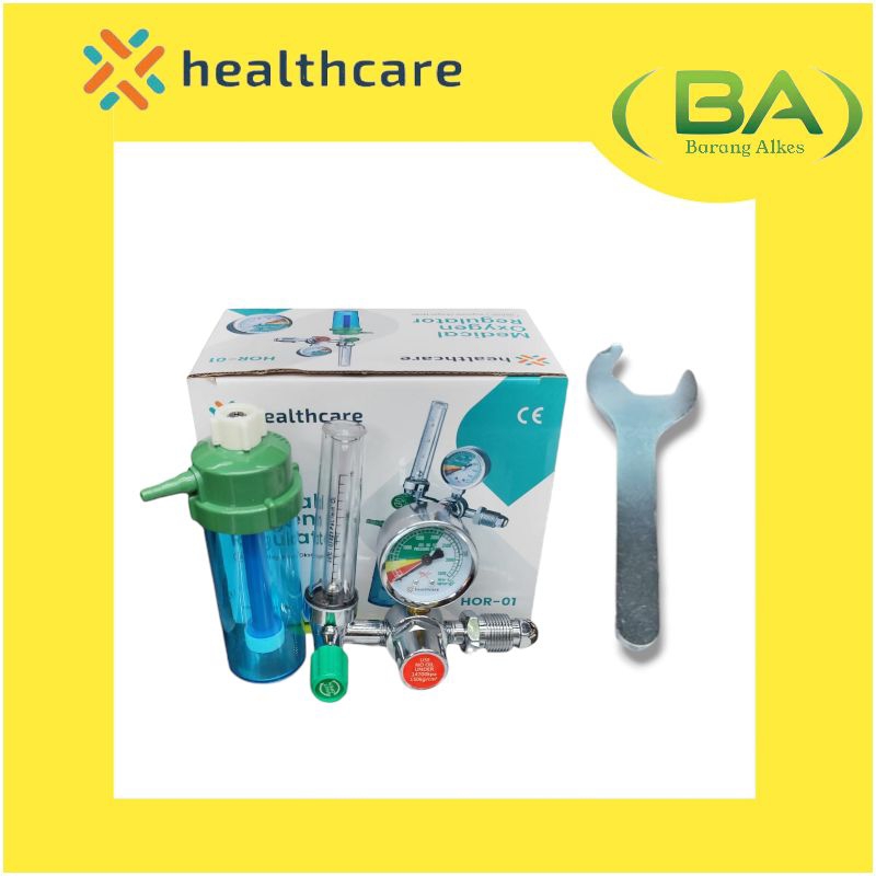 Regulator Oksigen Medis  Regulator Oksigen Healthcare  Regulator Kesehatan Medis