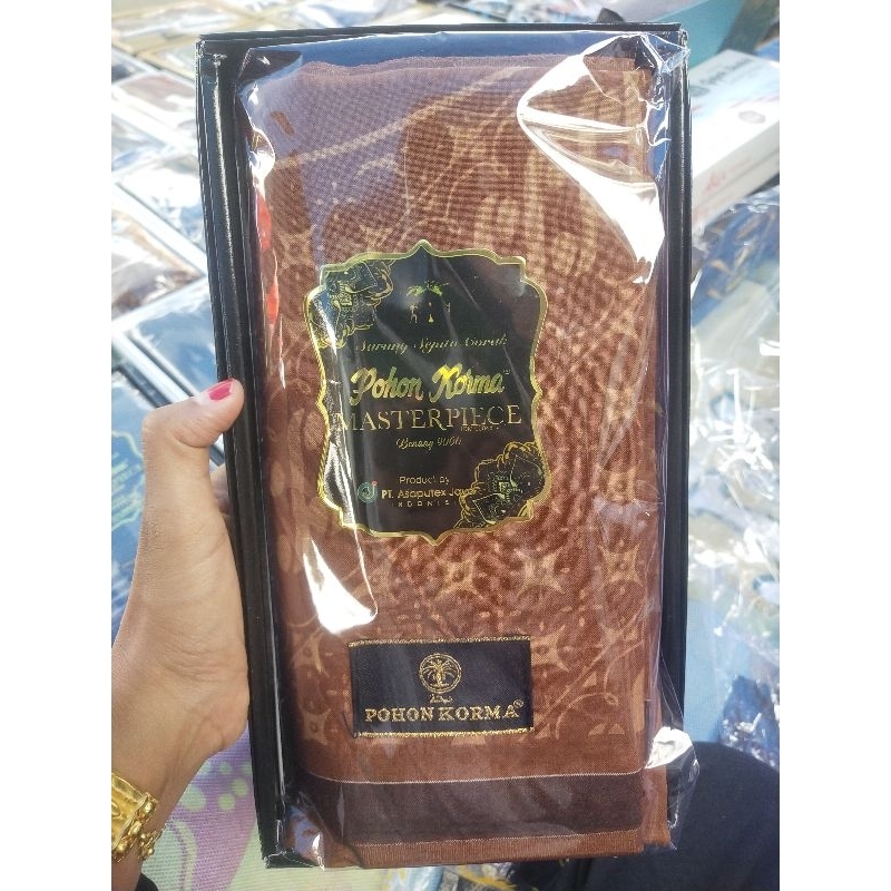 [Promo]Kain sarung dewasa gajah duduk-Wardimor-Aceh Darussalam-Pohon Kurma