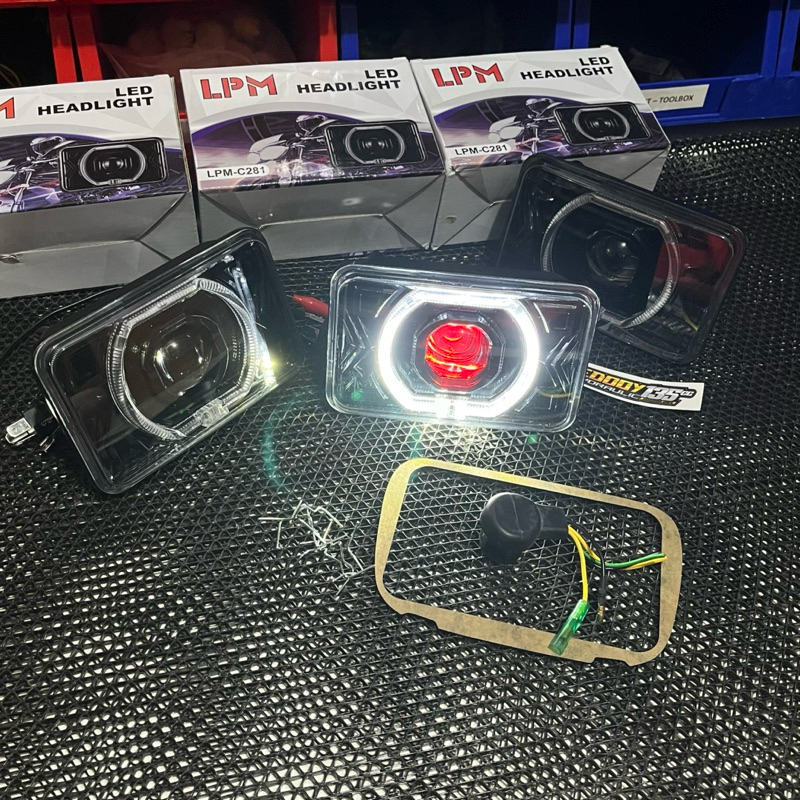 LAMPU DAYMAKER BILED RX KING - PAKET HEMAT LAMPU DAYMAKER RX KING - LAMPU DAYMAKER RX KING RXS