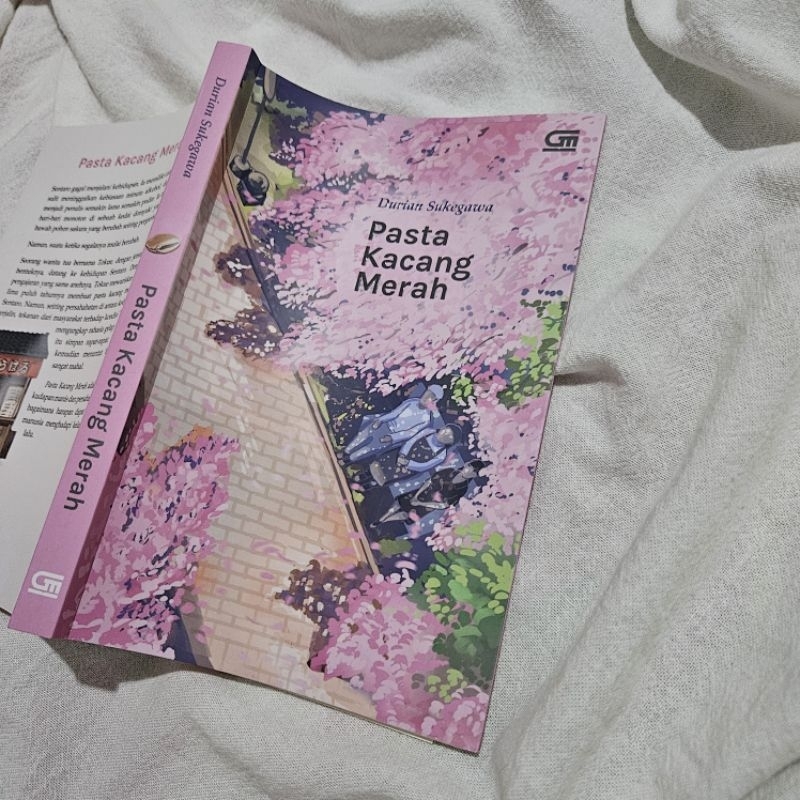 preloved novel pasta kacang merah