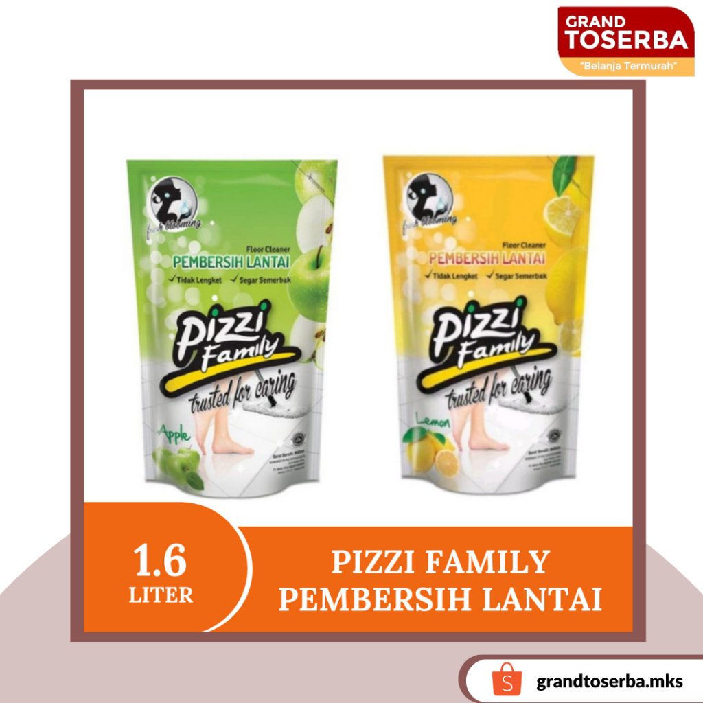 PEMBERSIH LANTAI PIZZI FAMILY 750ML
