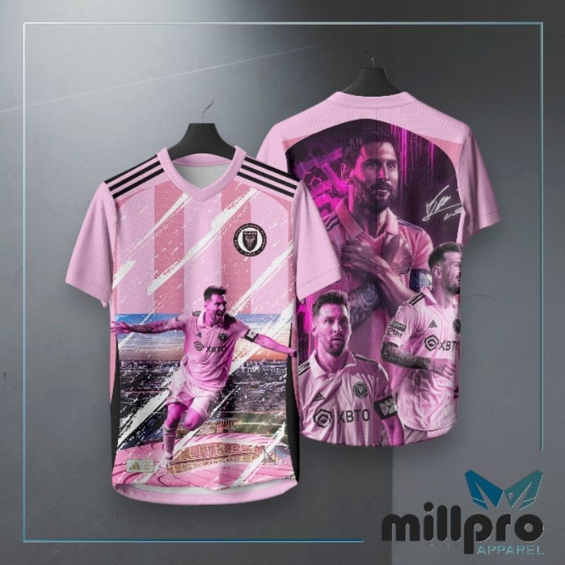 Jersey Int Miami Messi Edition
