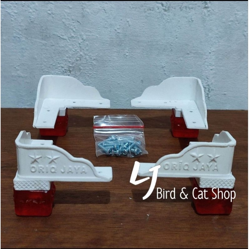 Profil Kaki Sangkar Burung Kotak Merek Oriq Jaya