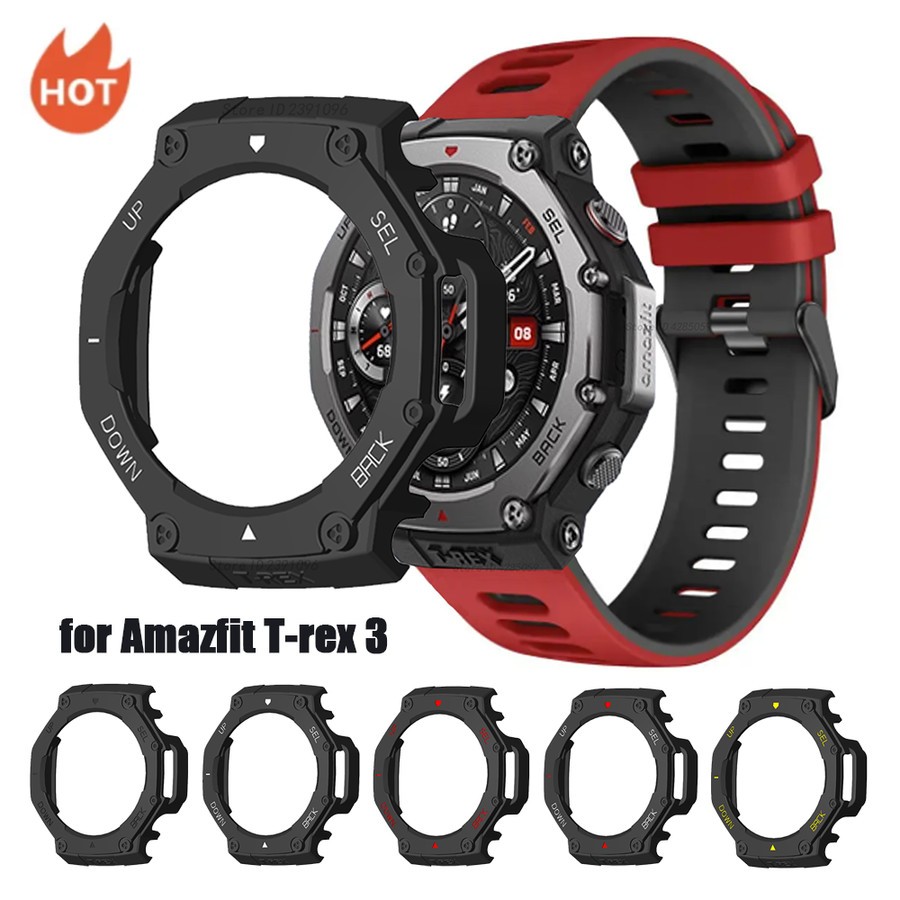 Bumper Case Amazfit T-Rex 3 Hard PC Protective Case