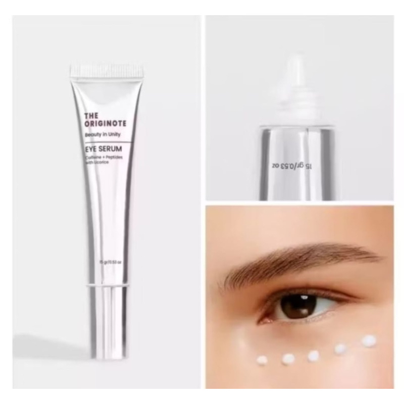 The originote eye cream eye serum originote