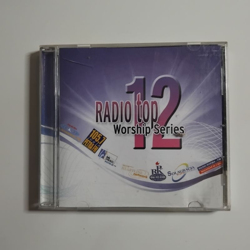 CD Kaset 12 Radio Top Worship Series Rohani Maranatha