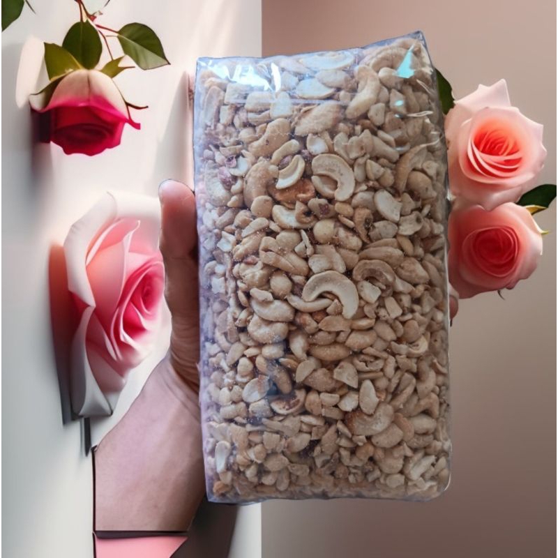 

kacang mede patahan termurah mentah 1kg
