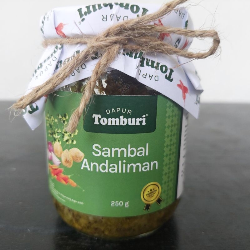 

Sambal Andaliman Premium 250g Dapur Tomburi