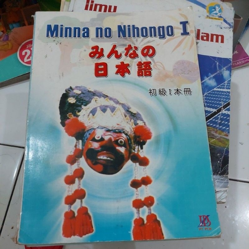 BUKU BAHASA JEPANG MINNA NO NIHONGO I