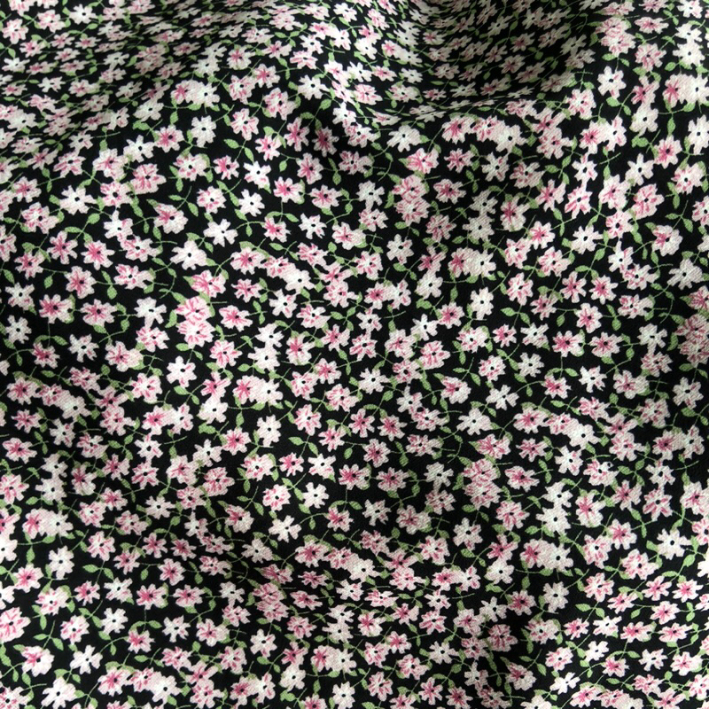 kain zara crepe motif - kain zara crepe motif bunga - kain zara crepe motif luxury - kain zara crepe